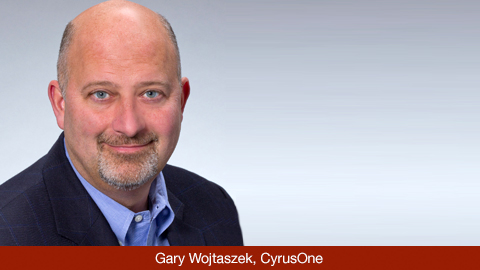 Gary Wojtaszek, CyrusOne