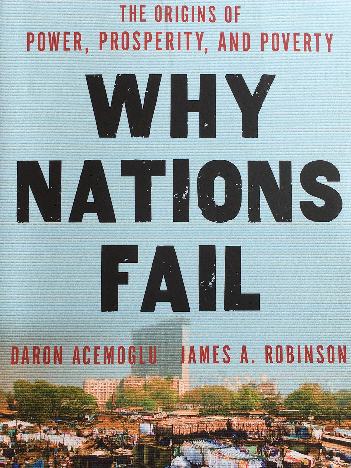 Why Nations Fail