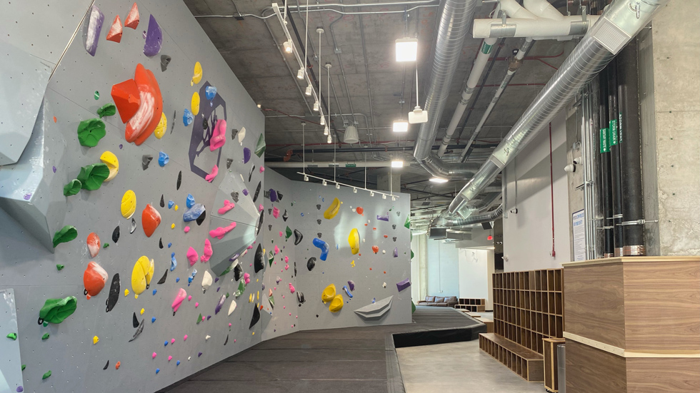 Rock Climbing Wall