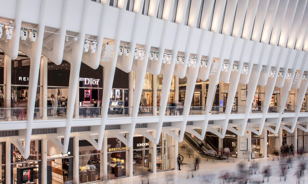 Westfield World Trade Center, New York.