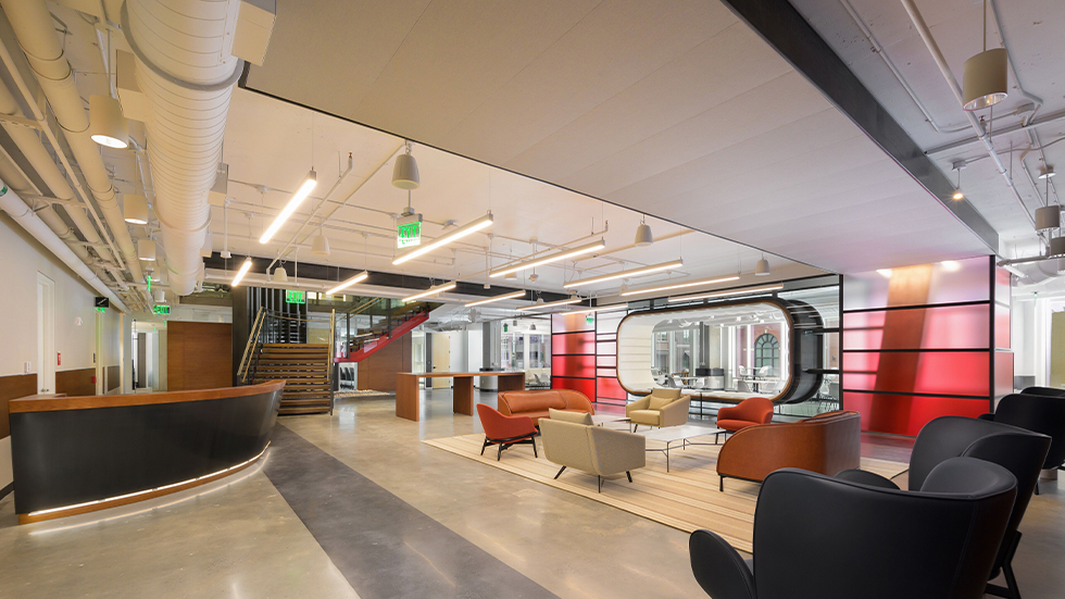 The stunning offices of Federal Realty Investment Trust