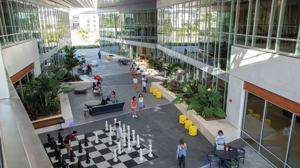 FCV Courtyard Overview