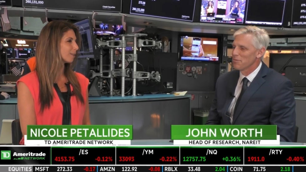 John Worth on TD Ameritrade