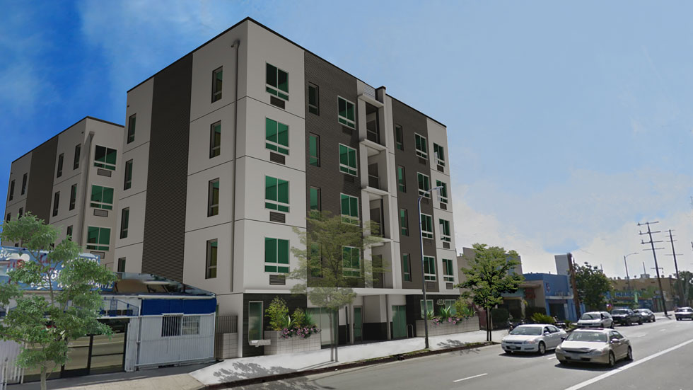 The SDS Supportive Housing Fund has also invested in a 49-unit development at 4604 S. Western Ave. in Los Angeles.