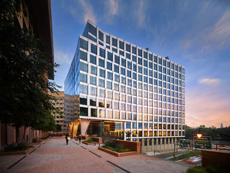 500 L’Enfant Plaza in downtown Washington, D.C.