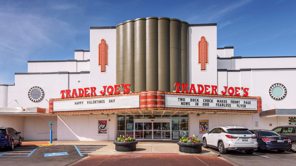 Alabama Shepherd Shopping Center, Houston.