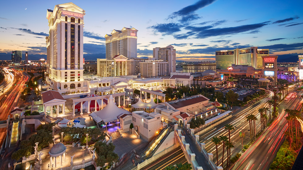 Caesars palace exterior