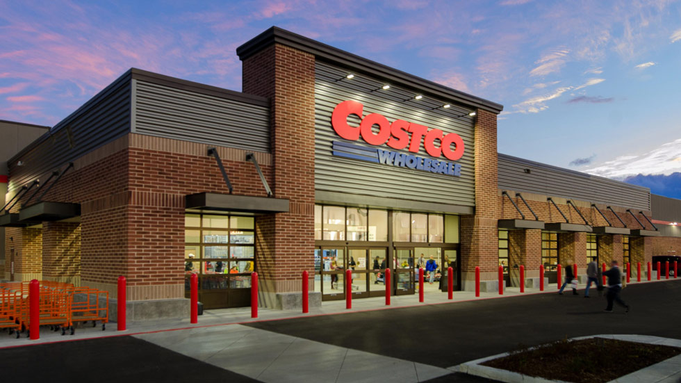 Costco Storefront