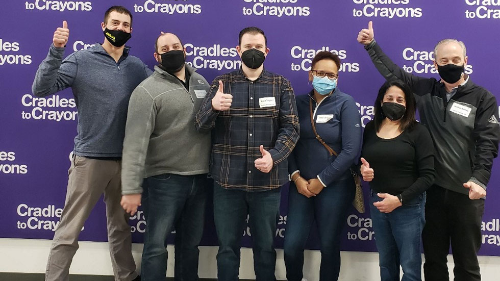 Cradles to Crayons