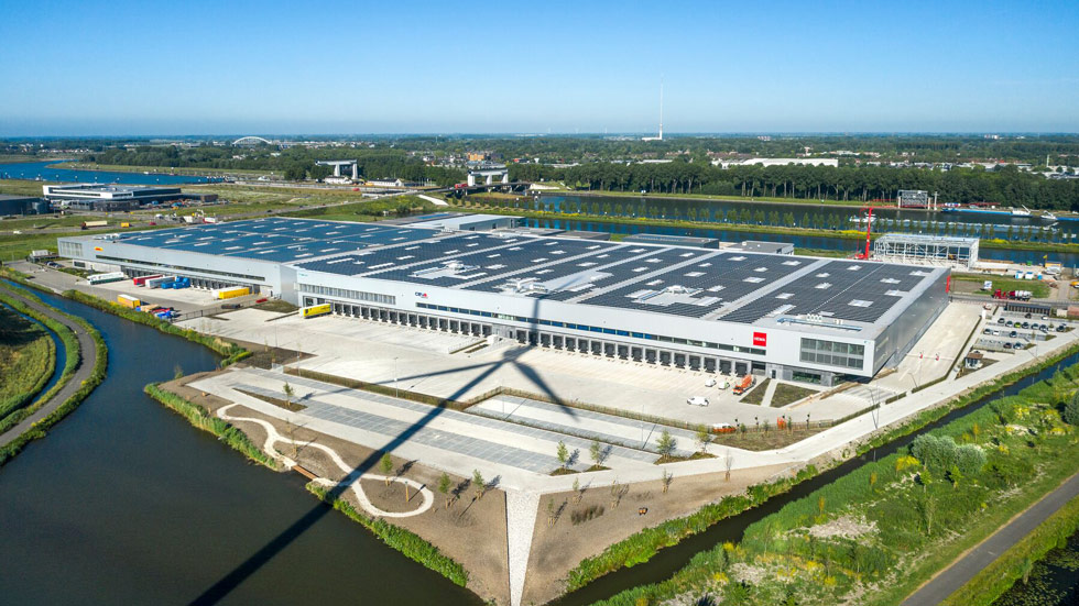 Prologis Park Nieuwegein, Netherlands.