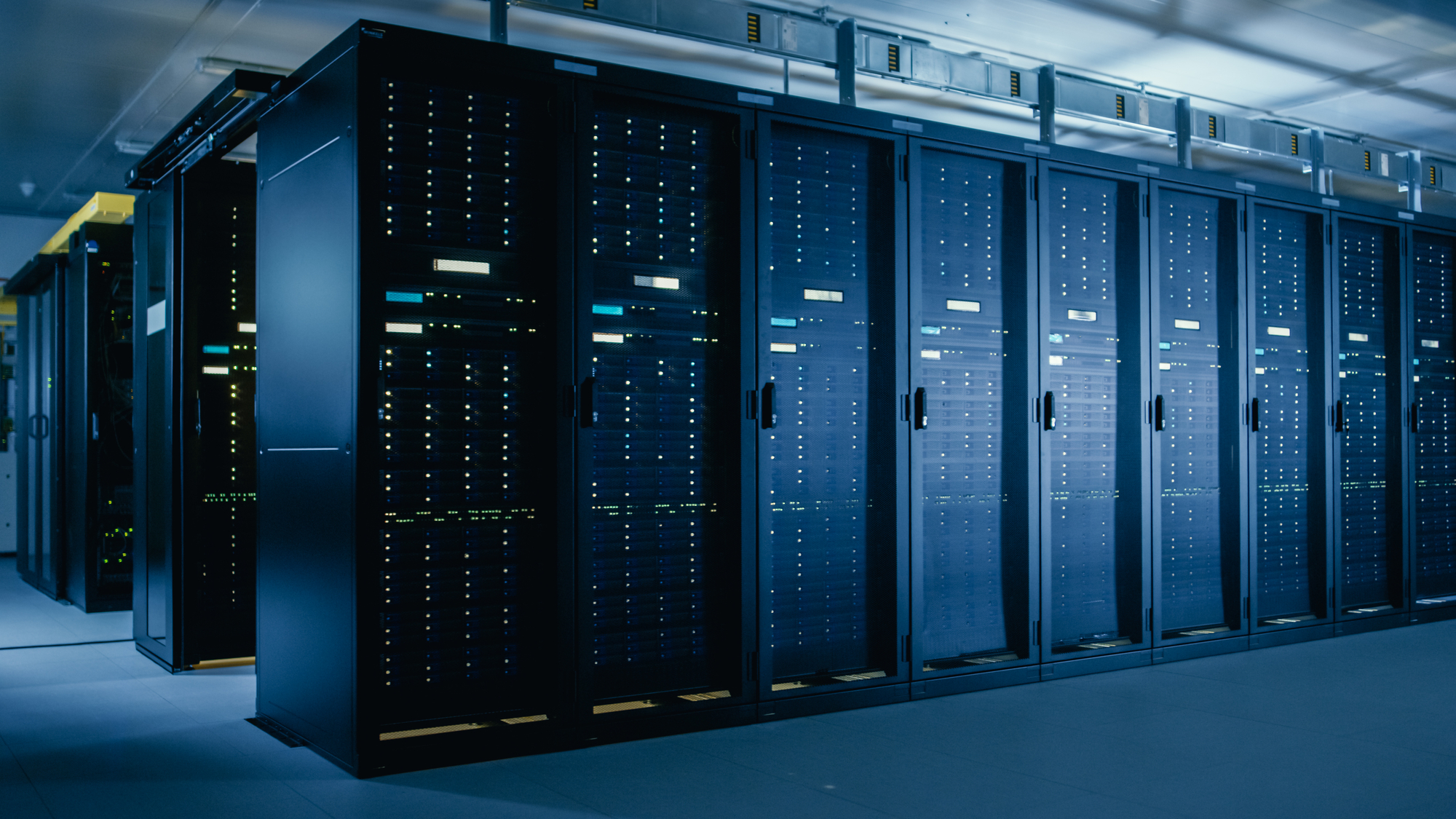 Data Center stock photo