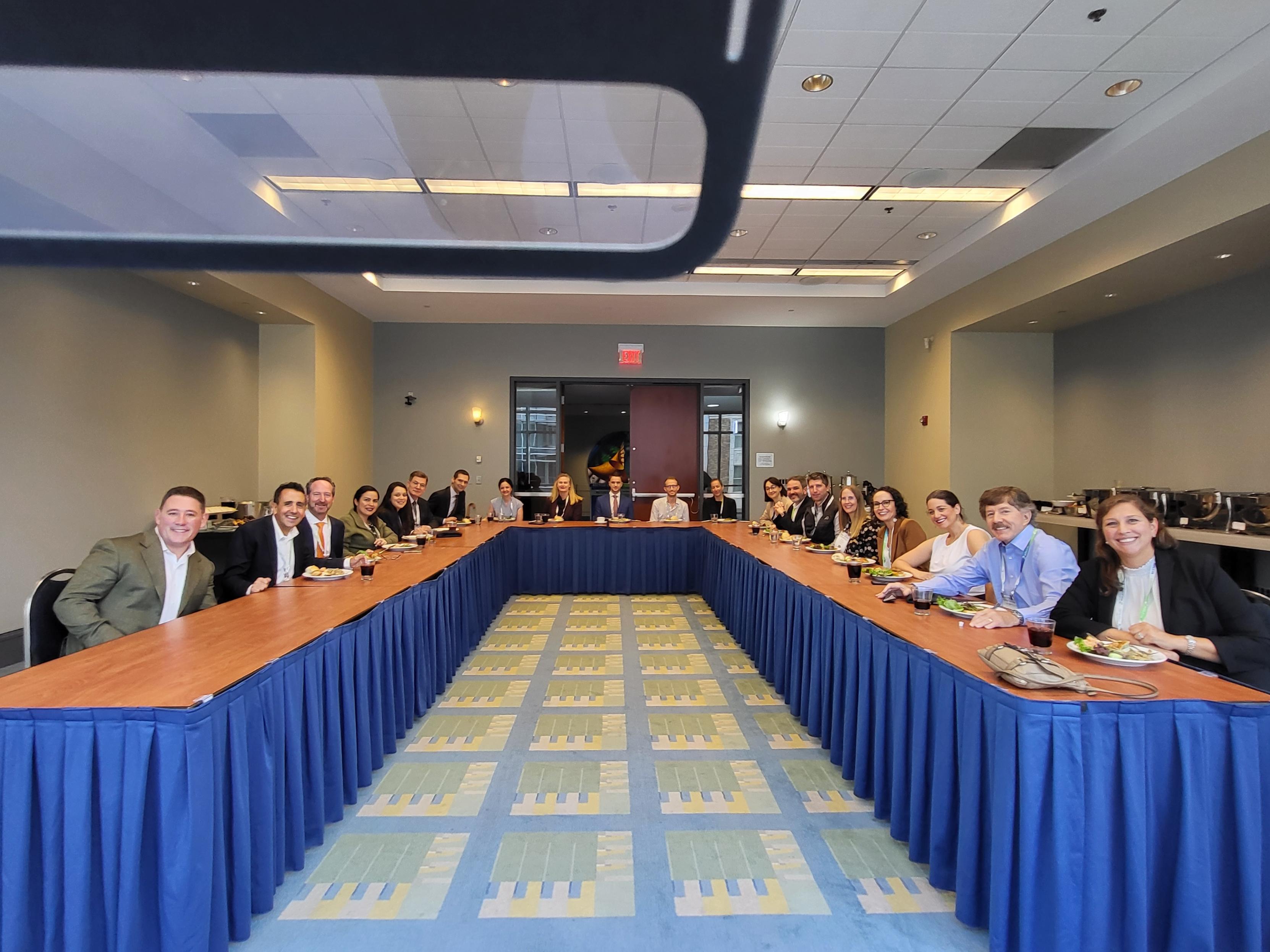 Greenbuild table discussion