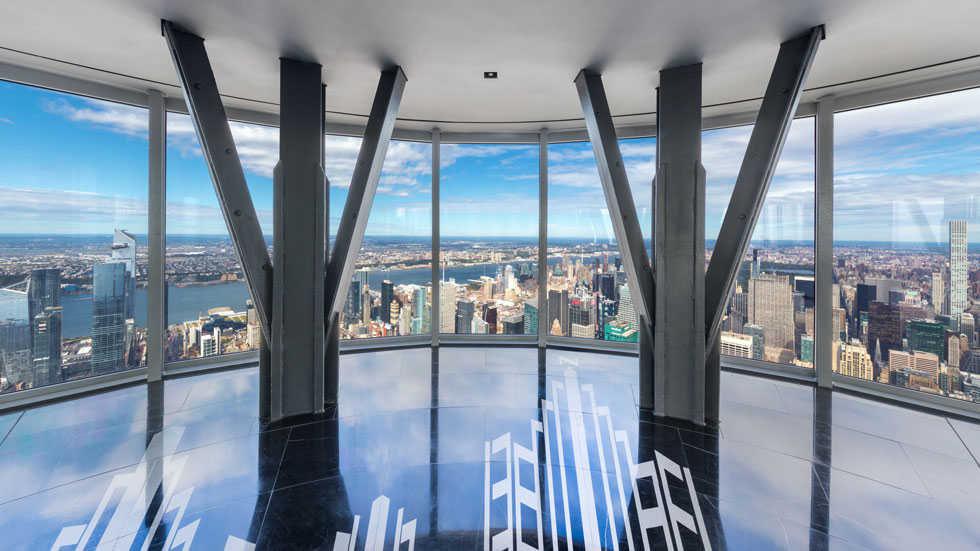 Empire State Building viewing deck