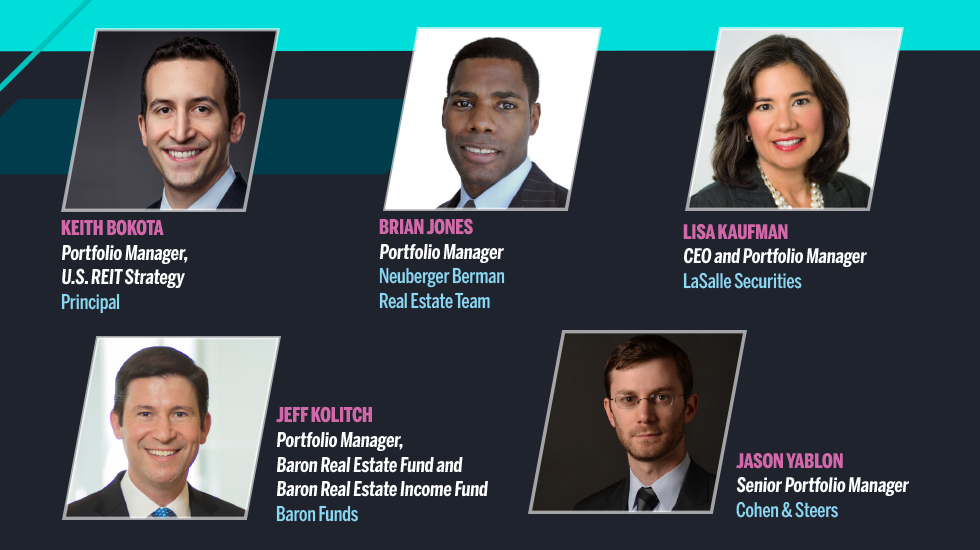 Group headshots of financial advisors