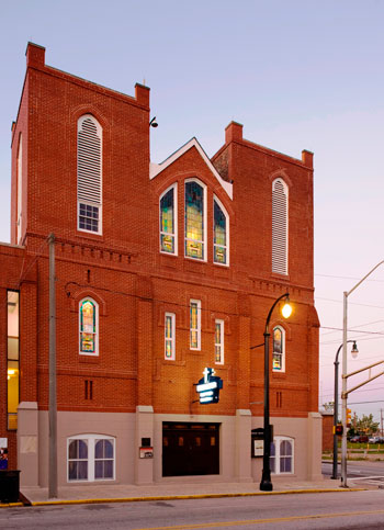 Historic Ebenezer Baptist Church