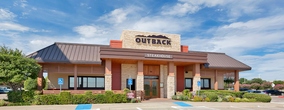 Outback Steakhouse exterior