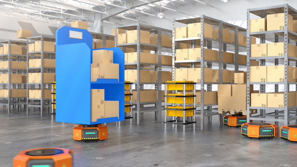 Warehouse Mobile Robots