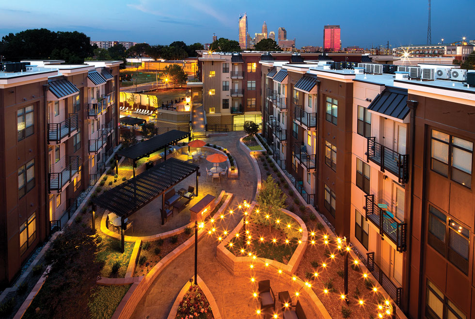 Park & Kingston, Charlotte, North Carolina