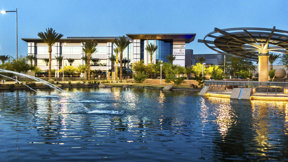 Cyrus One Data Center in phoenix