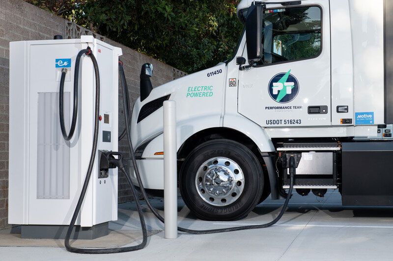 Prologis EV charging station