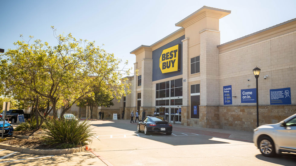 Rockwall Best buy exterior