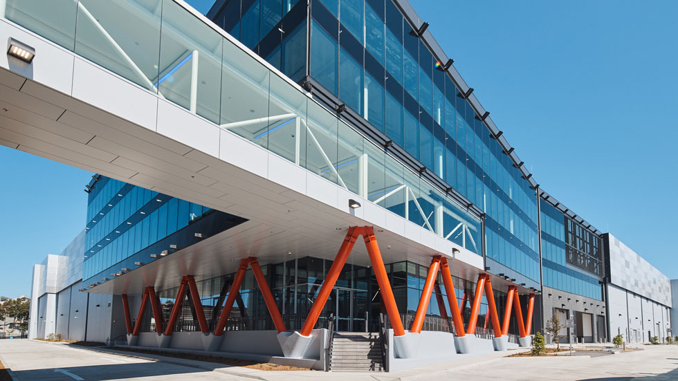 Equinix Data Center exterior