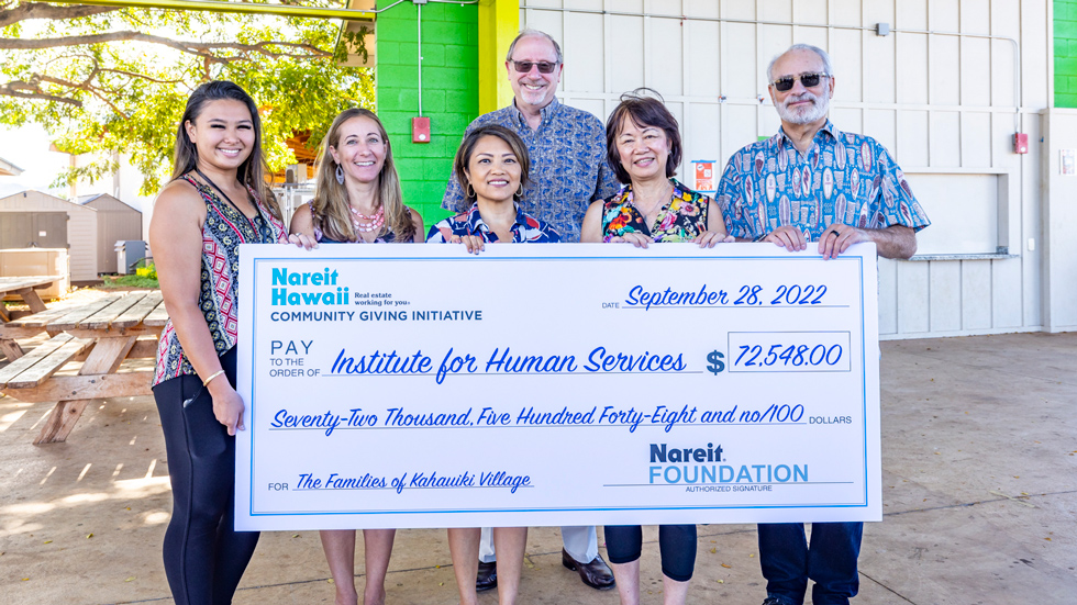 Nareit Hawaii Donation