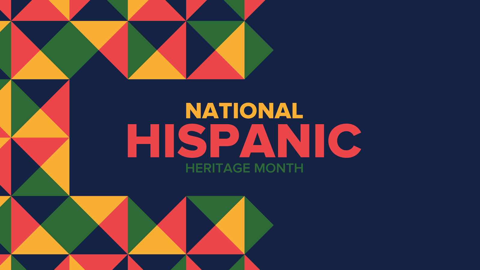 National Hispanic Heritage month logo