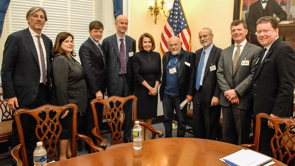 At Nareit's annual CEO Forum & Advocacy Day, 24 REIT CEOs participated in 17 congressional meetings.