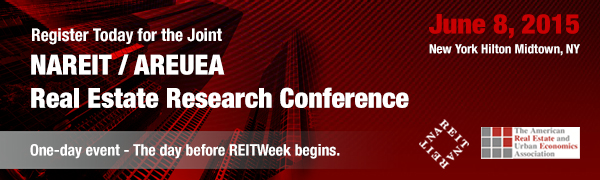 NAREIT / AREUEA Real Estate Research Conference