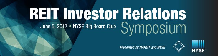 REIT Investor Relations Symposium