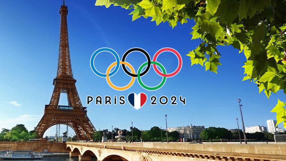 Paris Olympics Logo