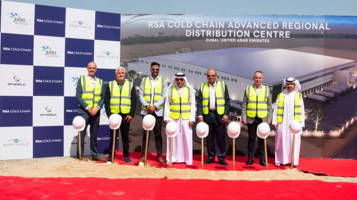 RSA Global, Americold, DP World, Group Amana