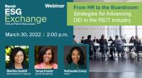 From HR to the Boardroom: Strategies for Advancing DEI in the REIT Industry