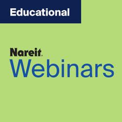 Nareit Webinars logo