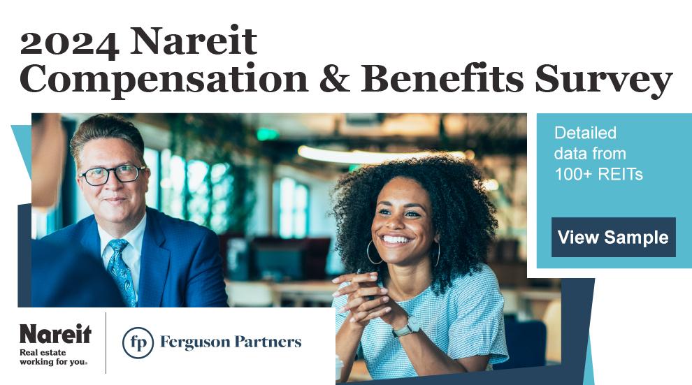 2024 Nareit Compensation & Benefits Survey