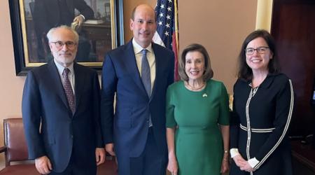 Nareit meets with Speaker Pelosi