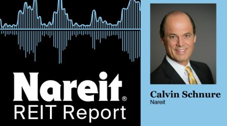 Calvin Schnure on the REIT Report podcast