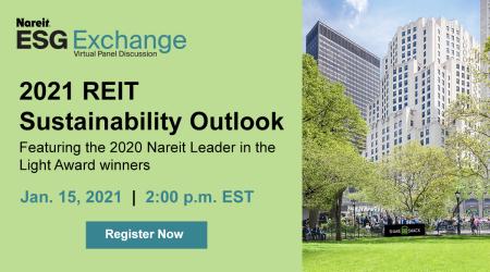 2021 REIT Sustainability Outlook