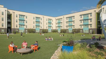 FCV Courtyard