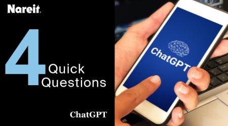 4 Quick Questions with Chat GPT