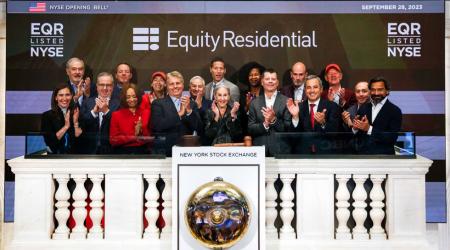 Equity Residential Ringing the Bell