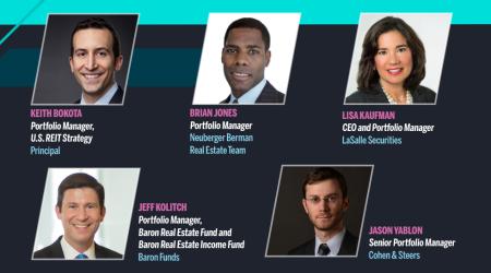 Group headshots of financial advisors