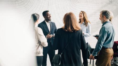 Stock photo of meeting