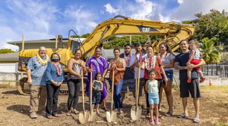 Nareit Hawaii groundbreaking