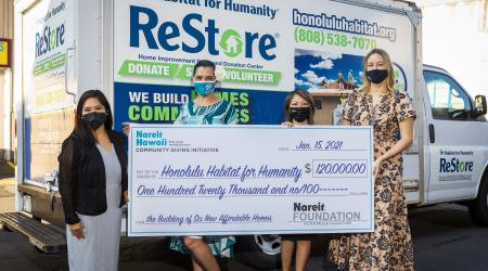 Nareit Hawaii check presentation