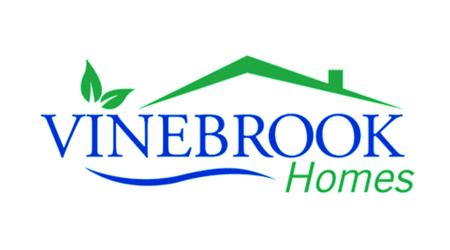 VineBrook Homes logo