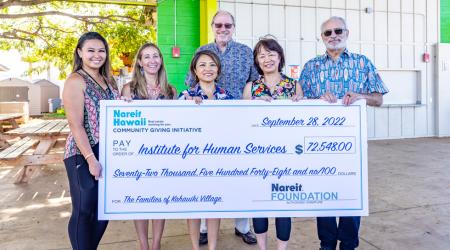 Nareit Hawaii Donation