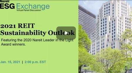 2021 REIT Sustainability Outlook