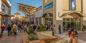 Tanger Outlets in Fort Worth, Texas.